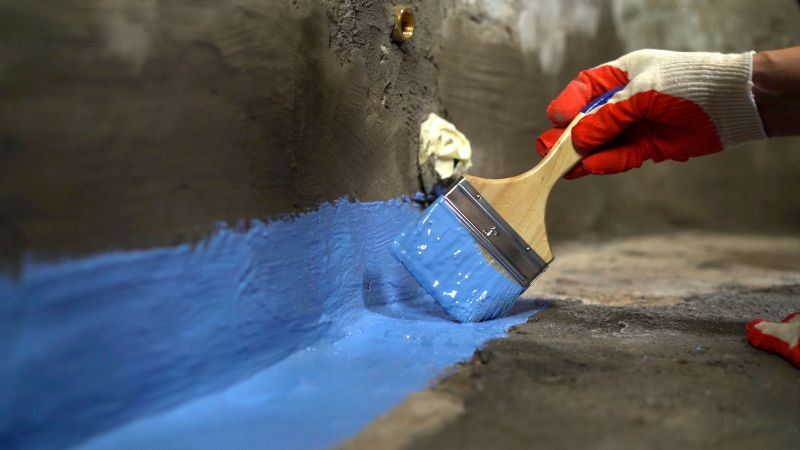 Interior Basement Waterproofing
